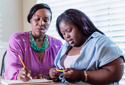 african american women writing